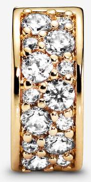 Pandora Klarer Pavé Clip 768658C01 Anhänger Pandora Klarer Pavé Clip 768658C01 Anhänger