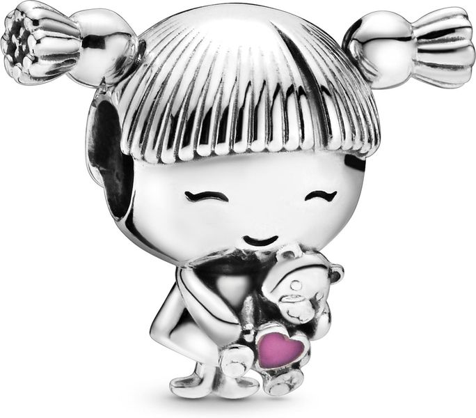 Pandora Kleines Mädchen Charm 798016EN160 Pendente