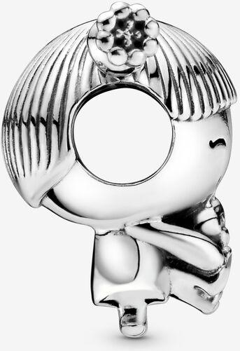 Pandora Kleines Mädchen Charm 798016EN160 Pendente