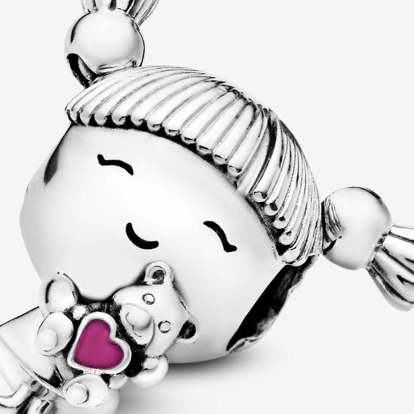 Pandora Kleines Mädchen Charm 798016EN160 Pendente