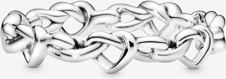 Pandora Knotenherzen Ring 198018 Damenring Pandora Knotenherzen Ring 198018 Damenring