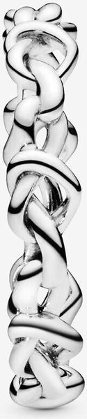 Pandora Knotenherzen Ring 198018 Damenring Pandora Knotenherzen Ring 198018 Damenring