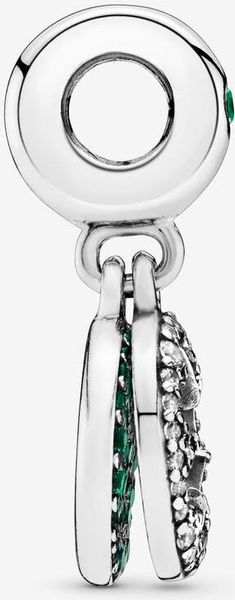 Pandora Vierblättriges Kleeblatt Charm-Anhänger 797906NRGMX Pendant Pandora Vierblättriges Kleeblatt Charm-Anhänger 797906NRGMX Pendant