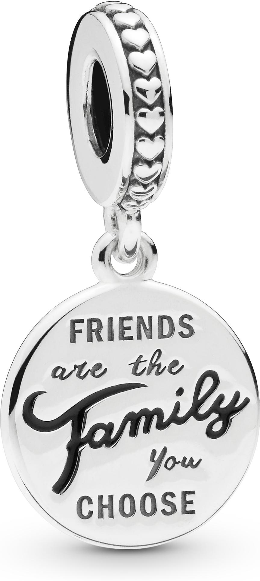 Pandora Friends Are Family Charm-Anhänger 798124EN16 Pendentif