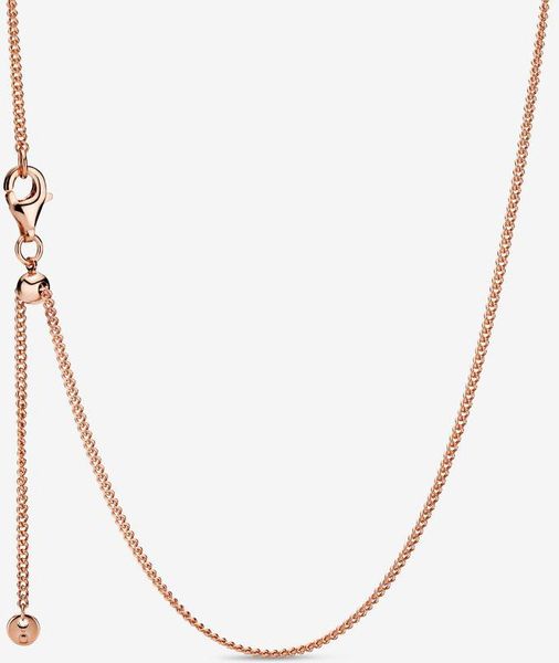 Pandora Gliederhalskette 388283-60 Cadena de cuello para mujeres Pandora Gliederhalskette 388283-60 Cadena de cuello para mujeres