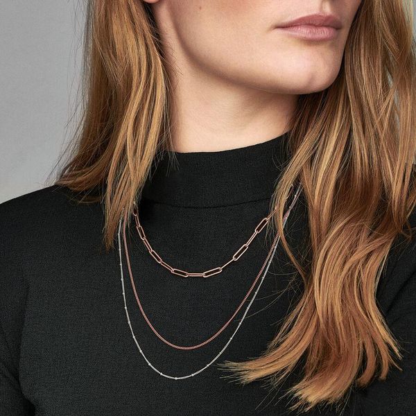Pandora Gliederhalskette 388283-60 Cadena de cuello para mujeres Pandora Gliederhalskette 388283-60 Cadena de cuello para mujeres