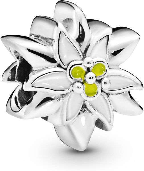 Pandora Edelweiß Charm 798243ENMX Pendente Pandora Edelweiß Charm 798243ENMX Pendente