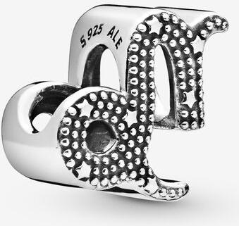 Pandora Funkelnder Steinbock Sternzeichen-Charm 798423C01 Colgante