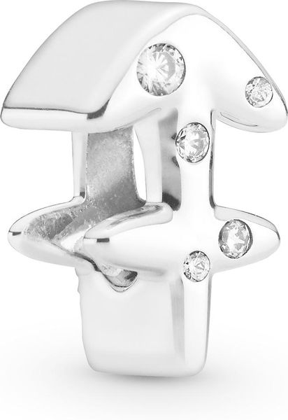 Pandora Funkelndes Schütze Sternzeichen-Charm 798419C01 Pendant Pandora Funkelndes Schütze Sternzeichen-Charm 798419C01 Pendant