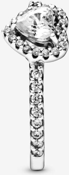 Pandora Erhabenes Herz Ring 198421C01 Anillo para mujeres