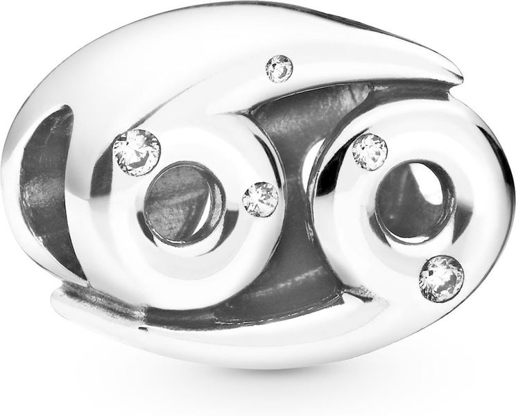 Pandora Funkelnder Krebs Sternzeichen-Charm 798434C01 Colgante
