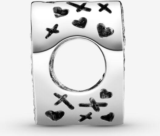 Pandora Funkelndes Freihand-Herz Charm 798692C01 Colgante Pandora Funkelndes Freihand-Herz Charm 798692C01 Colgante