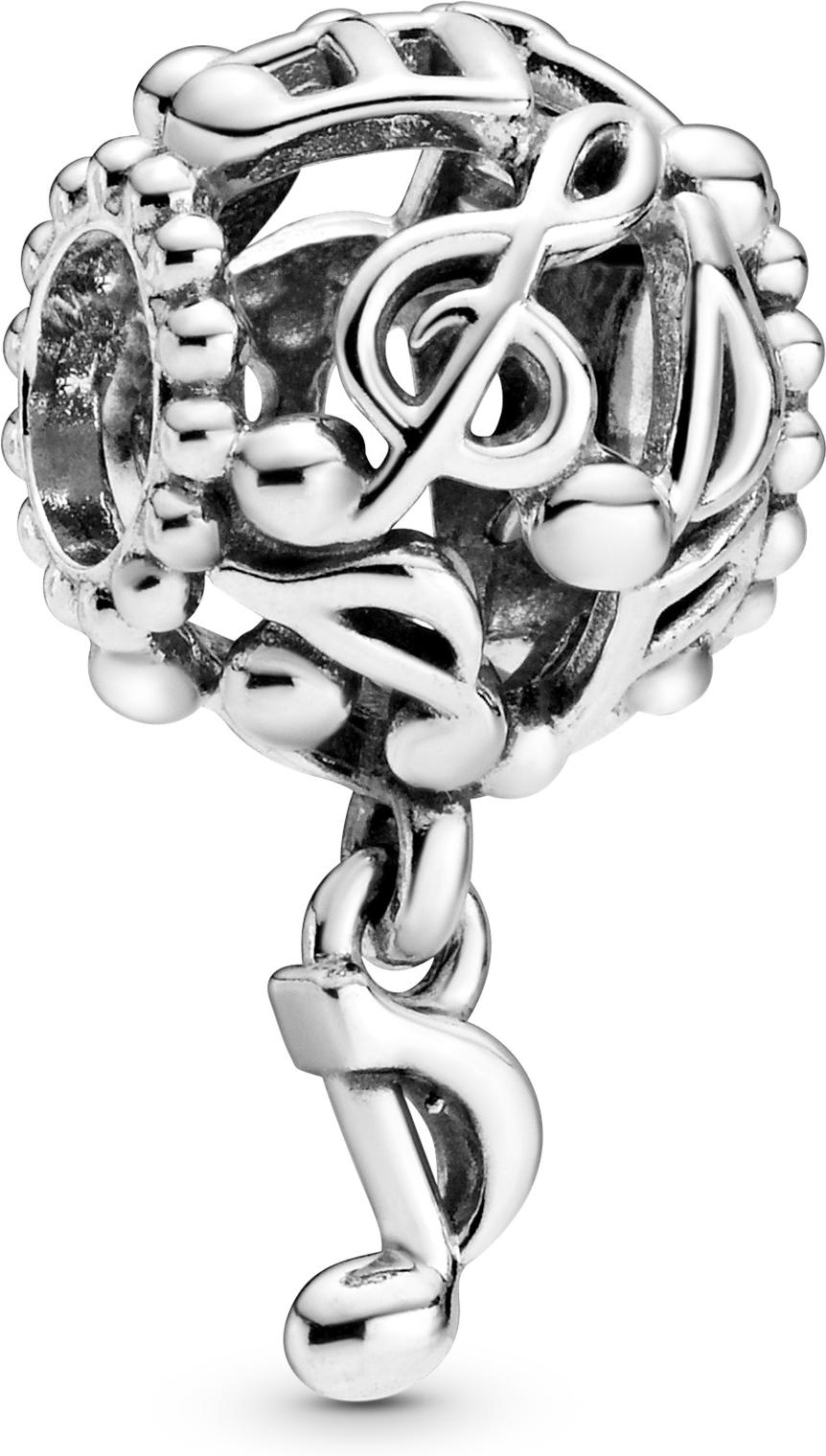 Pandora Offen gearbeitetes Noten Charm 798779C00 Pendentif