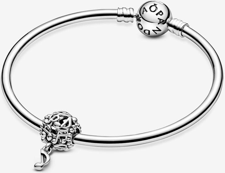 Pandora Offen gearbeitetes Noten Charm 798779C00 Anhänger