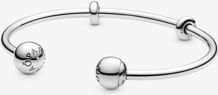 Pandora Moments Offener Armreif 596477-2 Damenarmreif