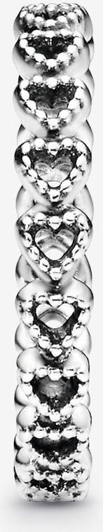 Pandora Band of Hearts Ring 190980-48 Anello donna