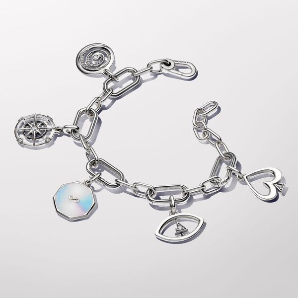 Pandora ME Unendlichkeitsmedaillon Charm 793367C01 Anhänger Pandora ME Unendlichkeitsmedaillon Charm 793367C01 Anhänger