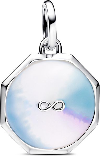 Pandora ME Unendlichkeitsmedaillon Charm 793367C01 Anhänger Pandora ME Unendlichkeitsmedaillon Charm 793367C01 Anhänger