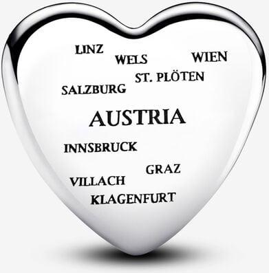 Pandora Charm österreichische Flagge 792015C00_E060 Pendente Pandora Charm österreichische Flagge 792015C00_E060 Pendente
