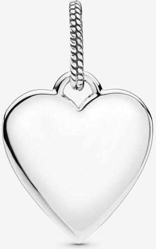 Pandora Gravierbarer Herz Charm-Anhänger 398914C00 Colgante Pandora Gravierbarer Herz Charm-Anhänger 398914C00 Colgante