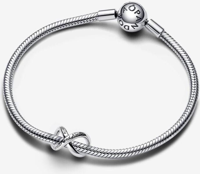 Pandora Für immer & Ewig Unendlichkeits-Charm 793243C00 Pendant Pandora Für immer & Ewig Unendlichkeits-Charm 793243C00 Pendant