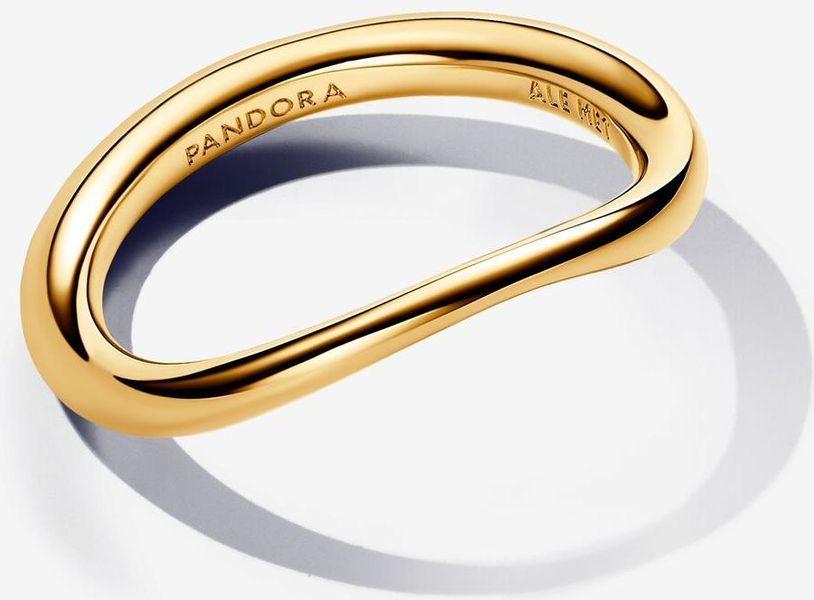 Pandora Organisch Geformter Bandring 163314C00 Anello donna