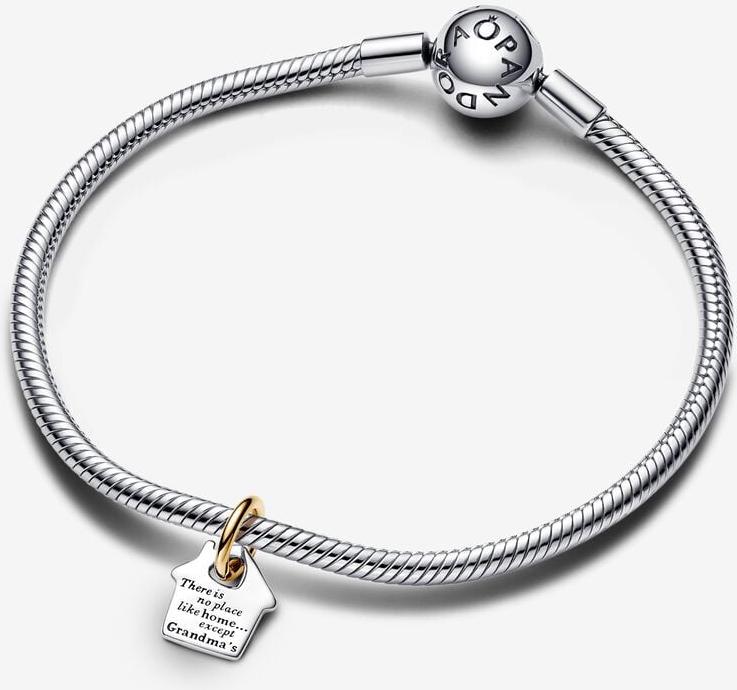 Pandora Bicolor Omas Haus Charm-Anhänger 763205C00 Pendant