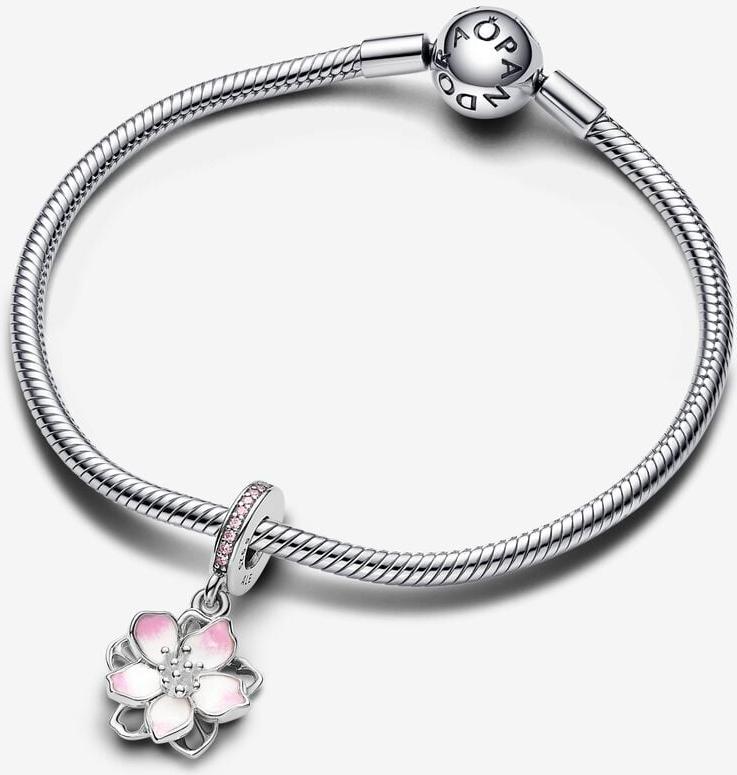 Pandora Kirschblüten Charm-Anhänger 790667C01 Pendant