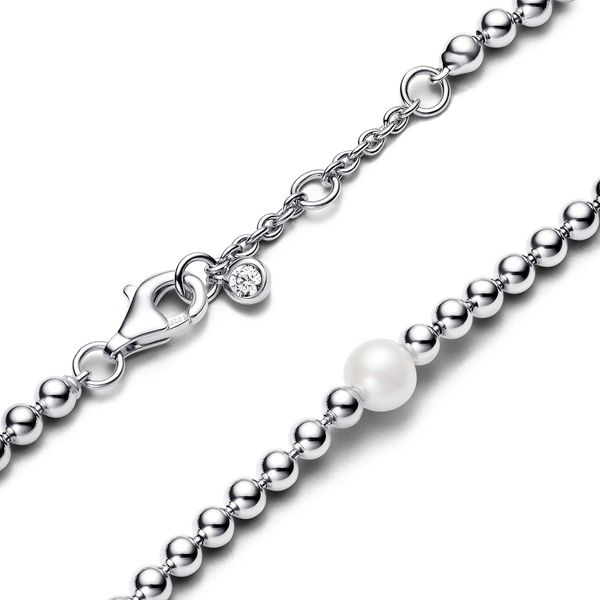 Pandora Behandelte SĂĽĂźwasserzuchtperle & Kugeln Armband 593173C01 Damenarmband Pandora Behandelte SĂĽĂźwasserzuchtperle & Kugeln Armband 593173C01 Damenarmband