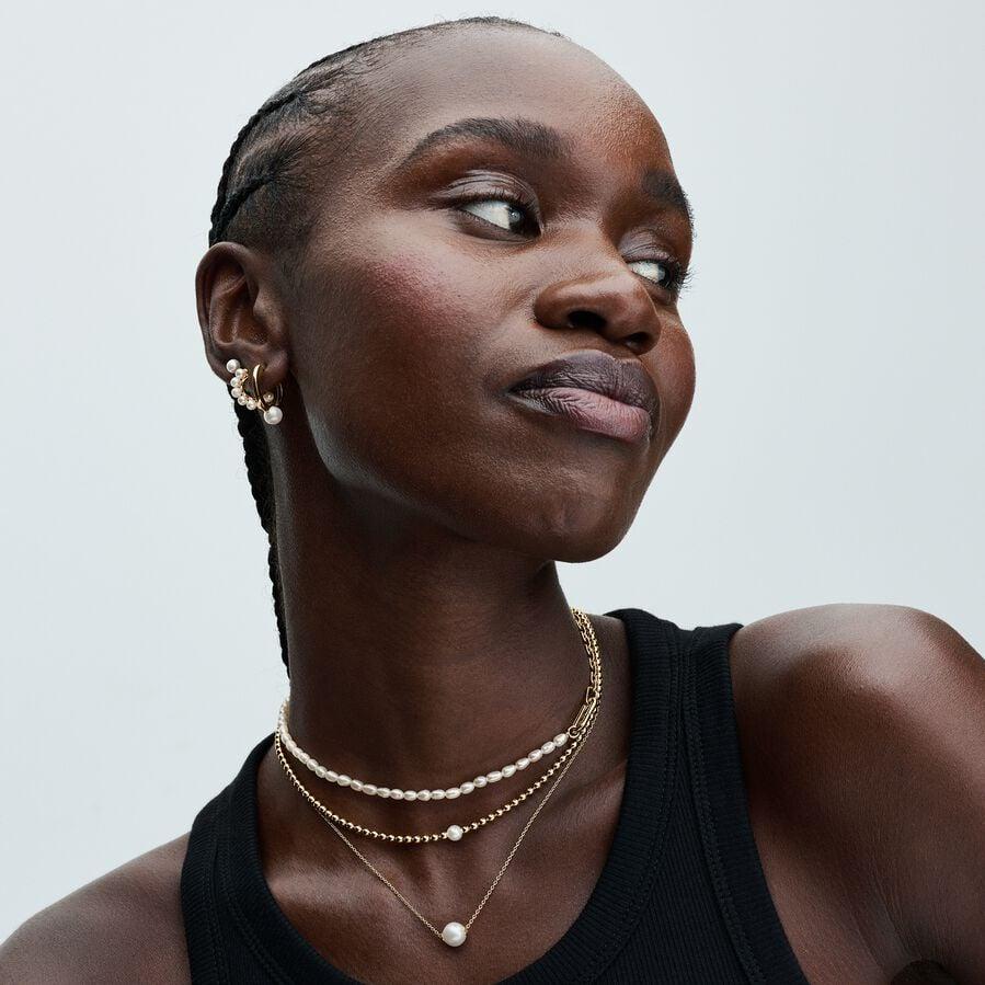 Pandora Behandelte SĂĽĂźwasserzuchtperle Collier-Halskette 363167C01-45 Damenhalskette Pandora Behandelte SĂĽĂźwasserzuchtperle Collier-Halskette 363167C01-45 Damenhalskette