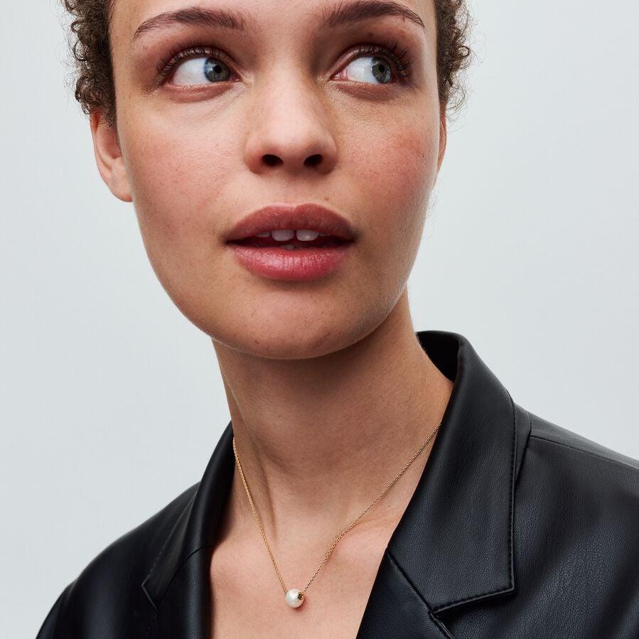 Pandora Behandelte SĂĽĂźwasserzuchtperle Collier-Halskette 363167C01-45 Damenhalskette Pandora Behandelte SĂĽĂźwasserzuchtperle Collier-Halskette 363167C01-45 Damenhalskette