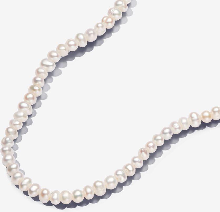 Pandora Behandelte SĂĽĂźwasserzuchtperlen Collier-Halskette mit T-Verschluss 363297C01-45 womans necklace Pandora Behandelte SĂĽĂźwasserzuchtperlen Collier-Halskette mit T-Verschluss 363297C01-45 womans necklace