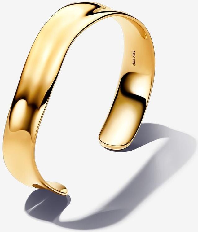 Pandora Organisch Geformter Breiter Offener Armreif 563302C00-1