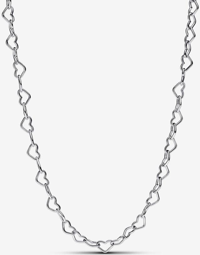 Pandora Verbundene Herzen Collier-Halskette 393334C00-45 Chaîne de cou pour femmes