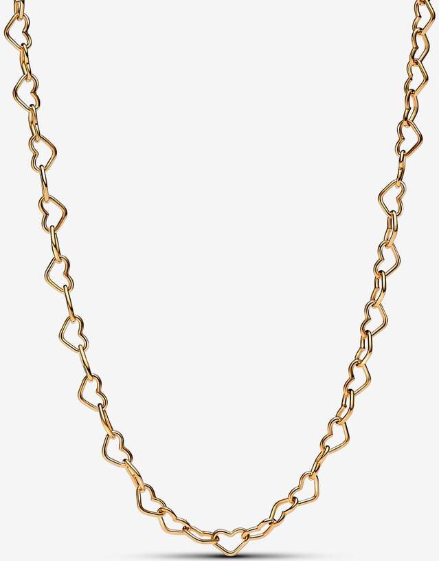 Pandora Verbundene Herzen Collier-Halskette 363334C00-45 womans necklace Pandora Verbundene Herzen Collier-Halskette 363334C00-45 womans necklace