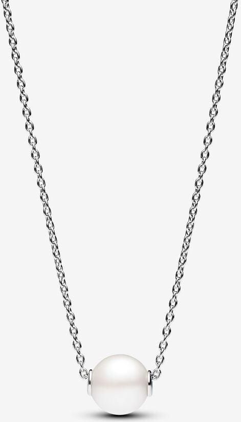 Pandora Behandelte Süßwasserzuchtperle  Collier-Halskette 393167C01-45 Cadena de cuello para mujeres