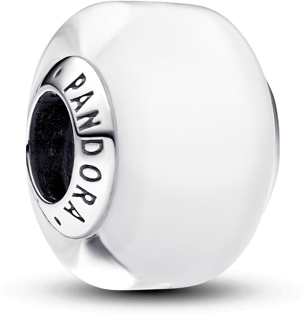 Pandora Weißes Murano-Glas Mini-Charm 793118C00 Anhänger