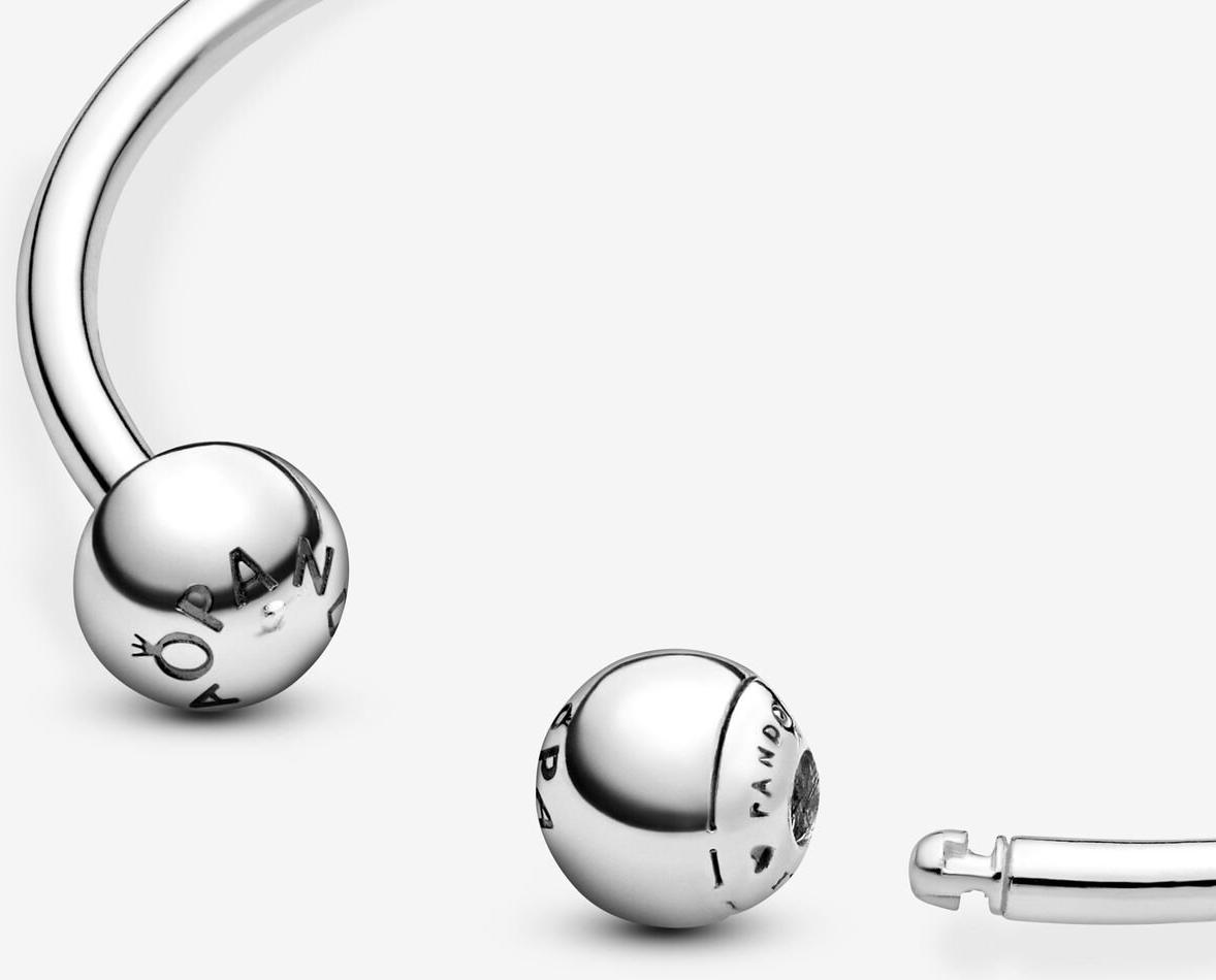 Pandora Moments Offener Armreif 596477-4 Damenarmband Pandora Moments Offener Armreif 596477-4 Damenarmband