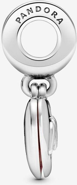 Pandora Mum Inschrift Herz Charm-Anhänger 798887C01 Pendente