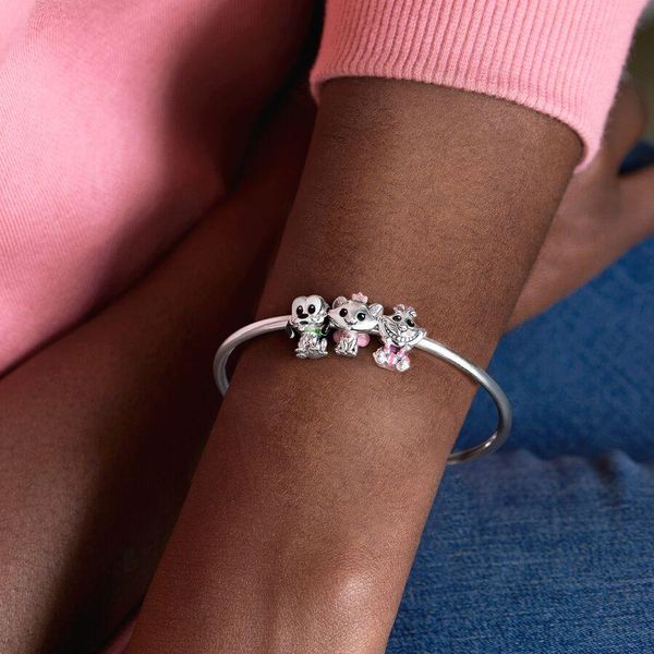 Pandora Disney Aristocats Marie Charm 798848C01 Hanger Pandora Disney Aristocats Marie Charm 798848C01 Hanger