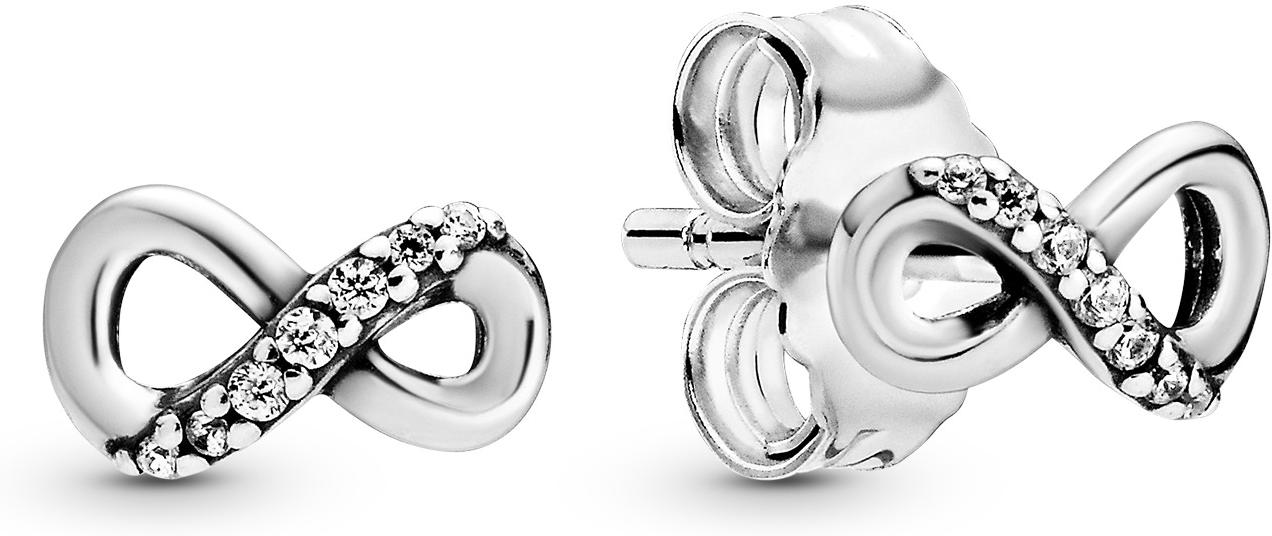 Pandora Funkelnde Unendlichkeit Ohrstecker 298820C01 Earrings