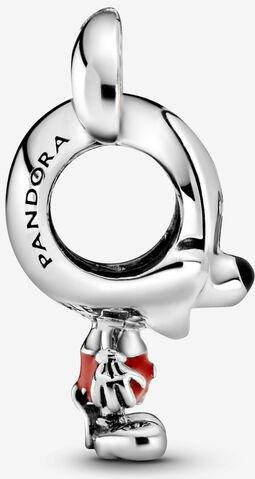 Pandora Disney Micky Maus Rote Hose Charm 798905C01 Colgante