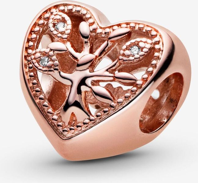 Pandora Offen gearbeitetes Stammbaum Herz Charm 788826C01 Pendente Pandora Offen gearbeitetes Stammbaum Herz Charm 788826C01 Pendente