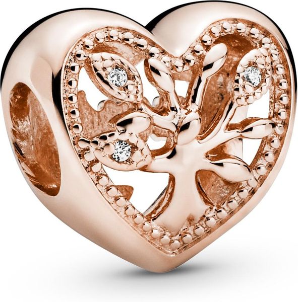 Pandora Offen gearbeitetes Stammbaum Herz Charm 788826C01 Pendente Pandora Offen gearbeitetes Stammbaum Herz Charm 788826C01 Pendente