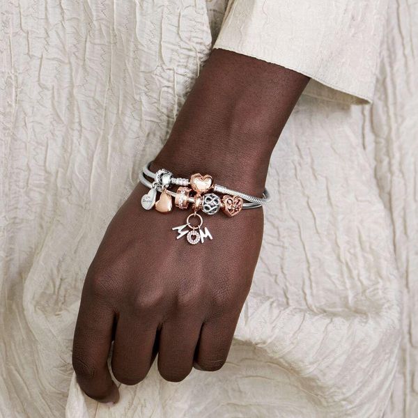 Pandora Offen gearbeitetes Stammbaum Herz Charm 788826C01 Pendente Pandora Offen gearbeitetes Stammbaum Herz Charm 788826C01 Pendente
