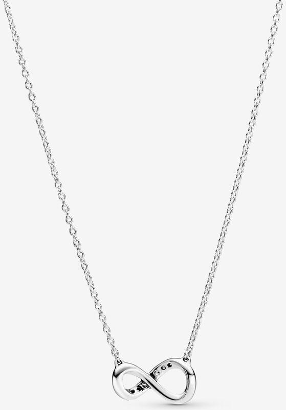 Pandora Funkelnde Unendlichkeits-Halskette 398821C01-50 womans necklace