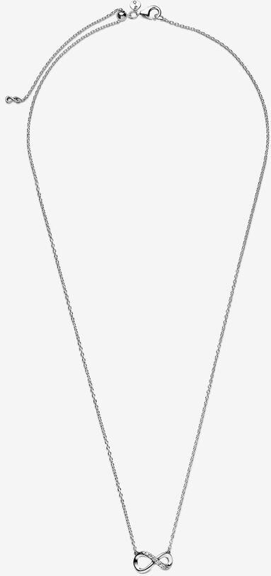 Pandora Funkelnde Unendlichkeits-Halskette 398821C01-50 womans necklace