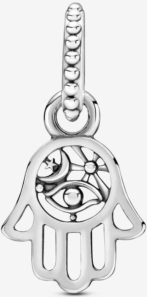 Pandora Hand der Fatima Charm-Anhänger 799144C00 Anhänger