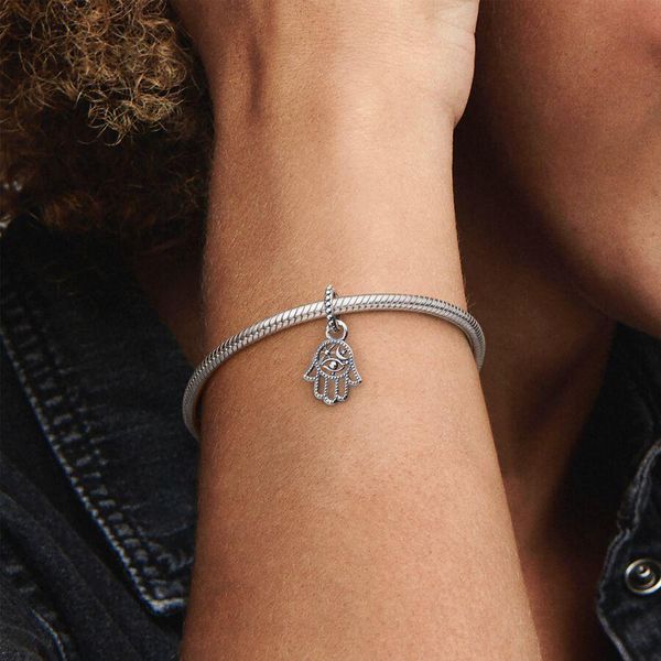 Pandora Hand der Fatima Charm-Anhänger 799144C00 Anhänger