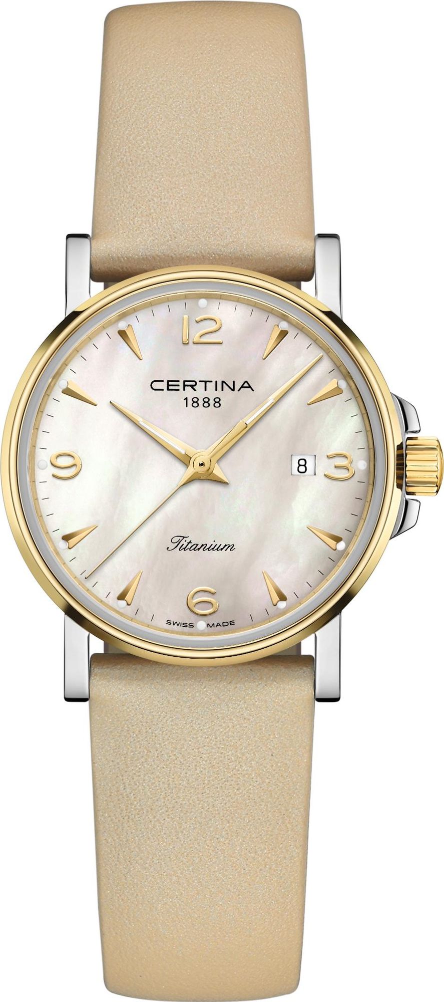 Certina DS Caimano Lady 27mm C017.210.56.117.00 Montre Bracelet pour femmes